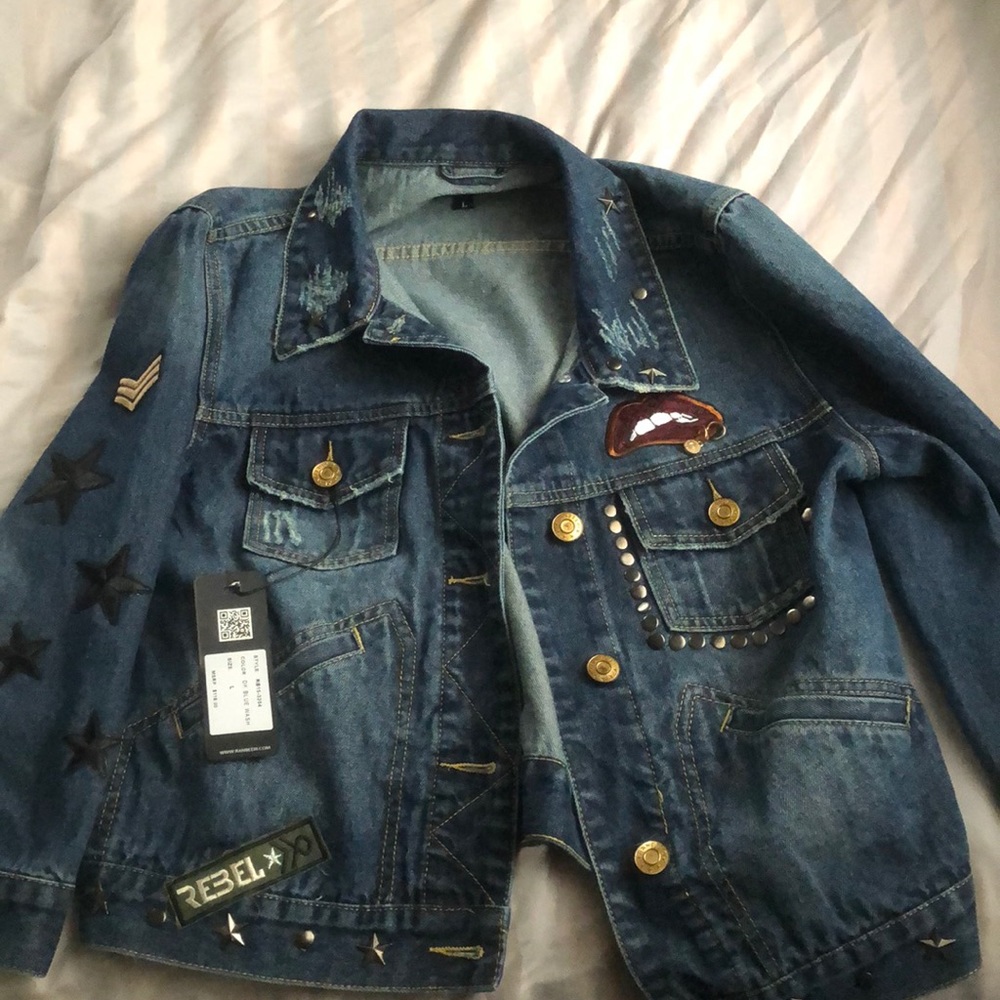Never worn Ranberri jean jacket